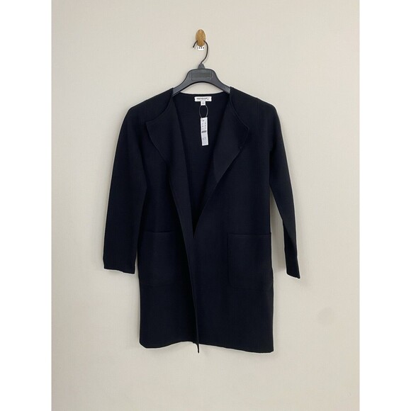 J Crew Juliette collarless sweater-blazer Loose fit New Size S Small - Picture 5 of 10